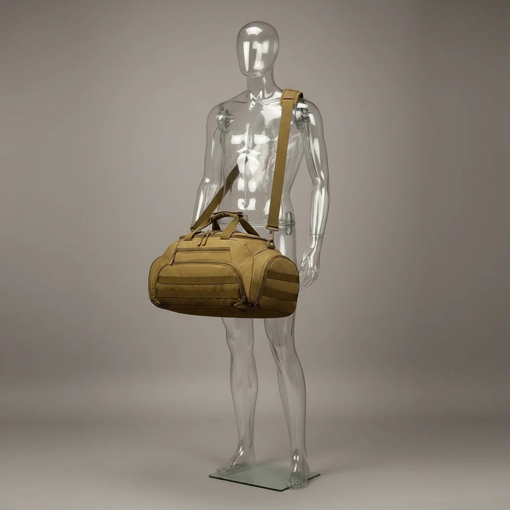 Sac a dos militaire tactique 35l convertible - Vue 5 - Sac a Dos Militaire