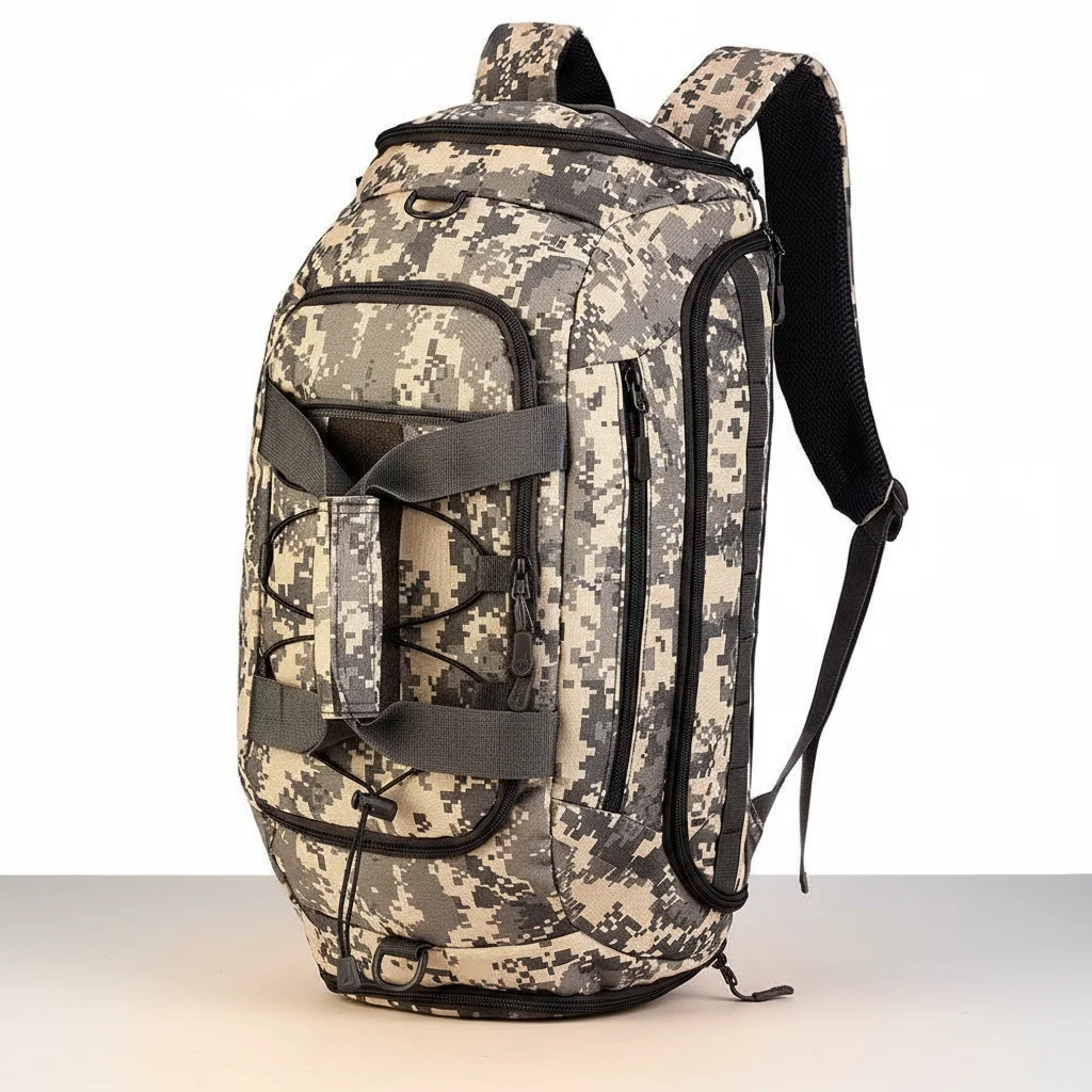 Sac a dos militaire tactique 35l convertible - Vue 7 - Sac a Dos Militaire