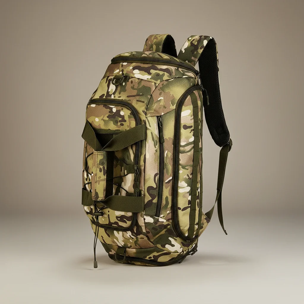 Sac a dos militaire tactique 35l convertible - Vue 8 - Sac a Dos Militaire