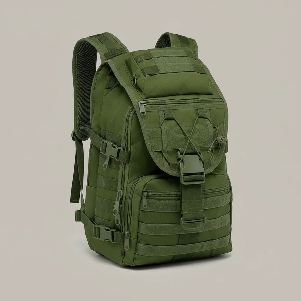 Sac a dos militaire tactique 35l léger - Vue 1 - Sac a Dos Militaire