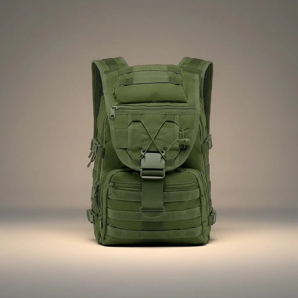 Sac a dos militaire tactique 35l léger - Vue 10 - Sac a Dos Militaire