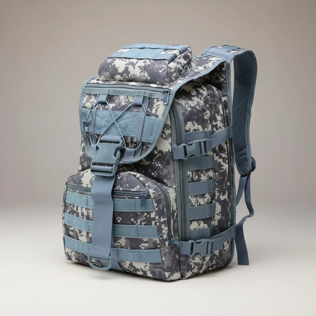 Sac a dos militaire tactique 35l léger - Vue 11 - Sac a Dos Militaire