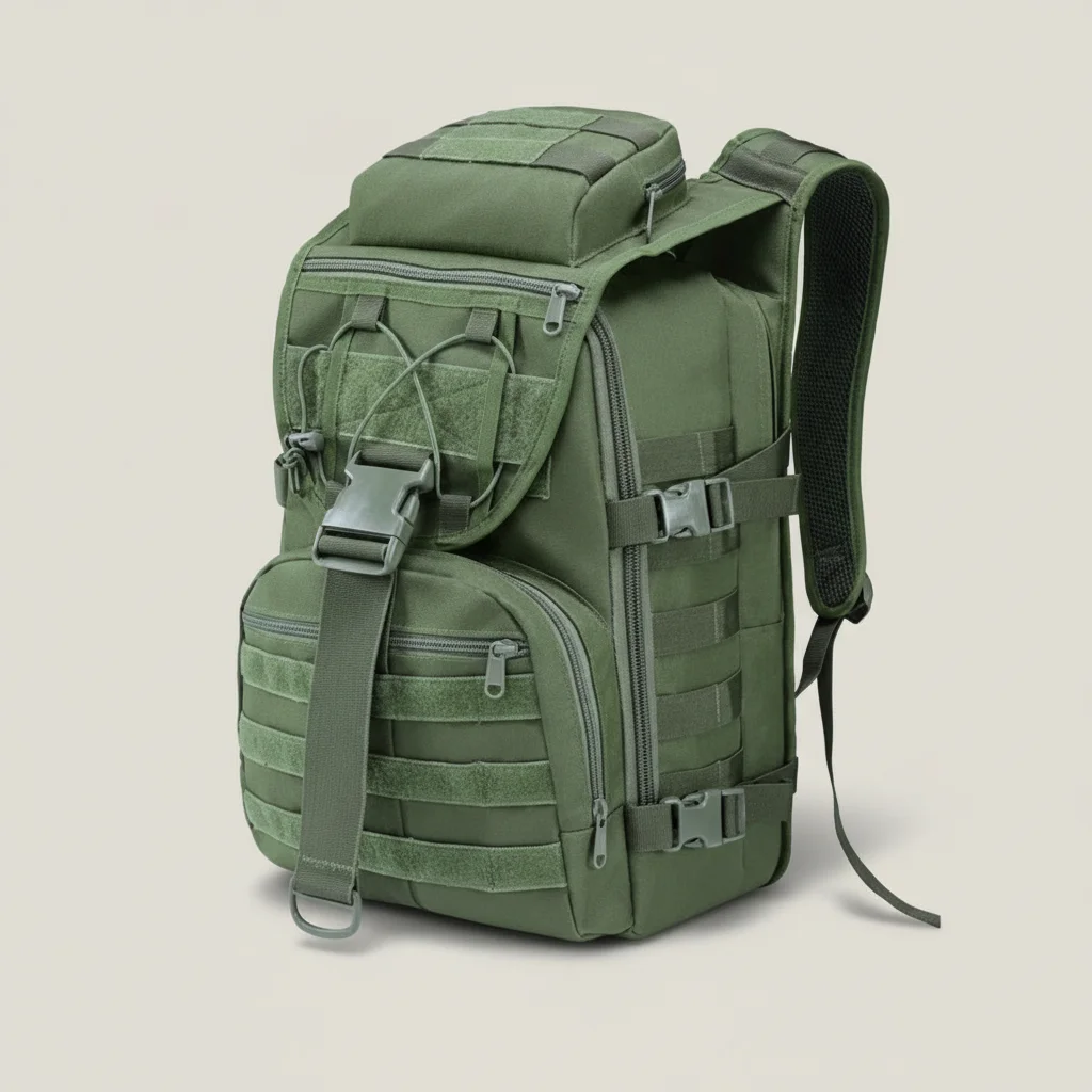 Sac a dos militaire tactique 35l léger - Vue 12 - Sac a Dos Militaire