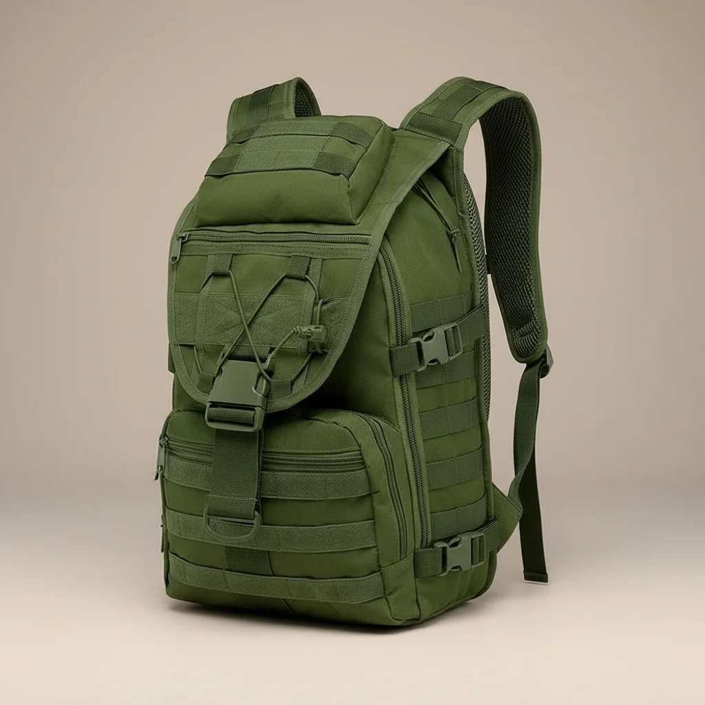 Sac a dos militaire tactique 35l léger - Vue 2 - Sac a Dos Militaire
