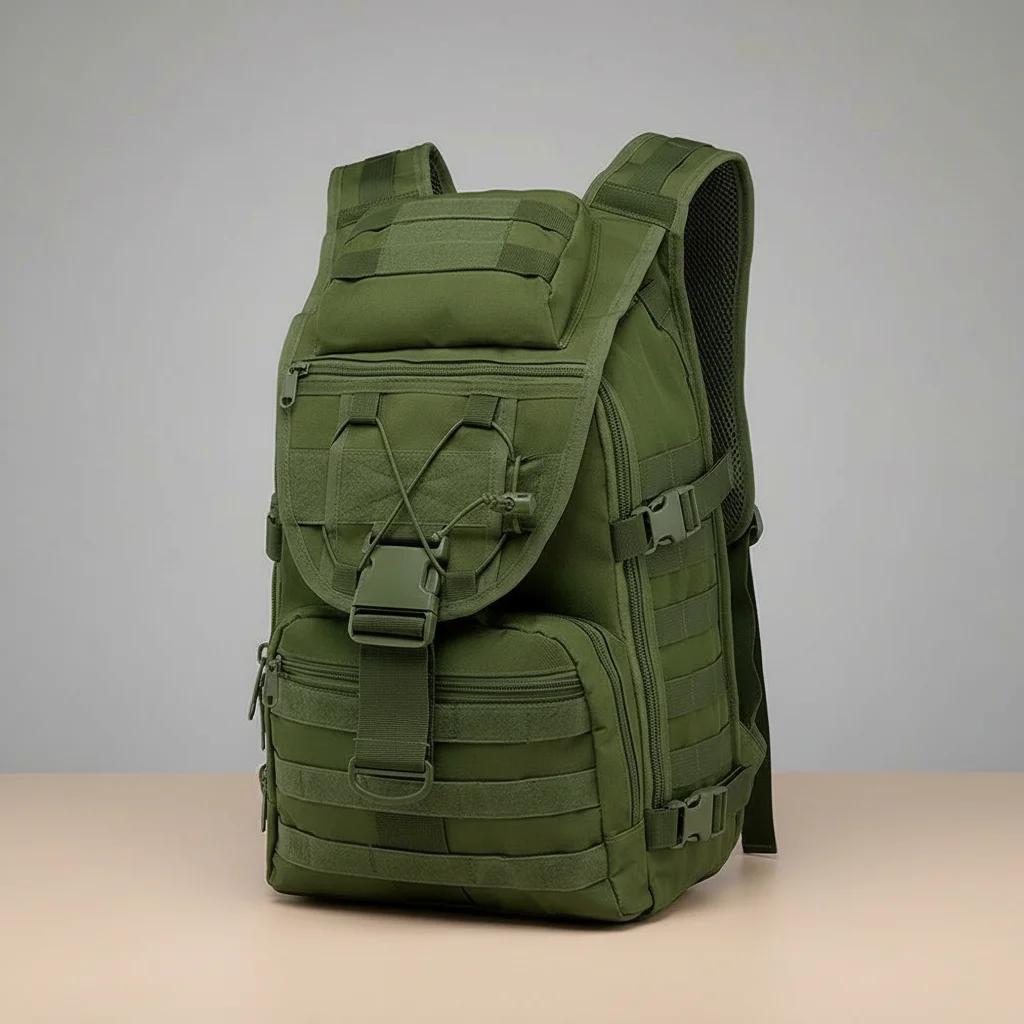 Sac a dos militaire tactique 35l léger - Vue 4 - Sac a Dos Militaire