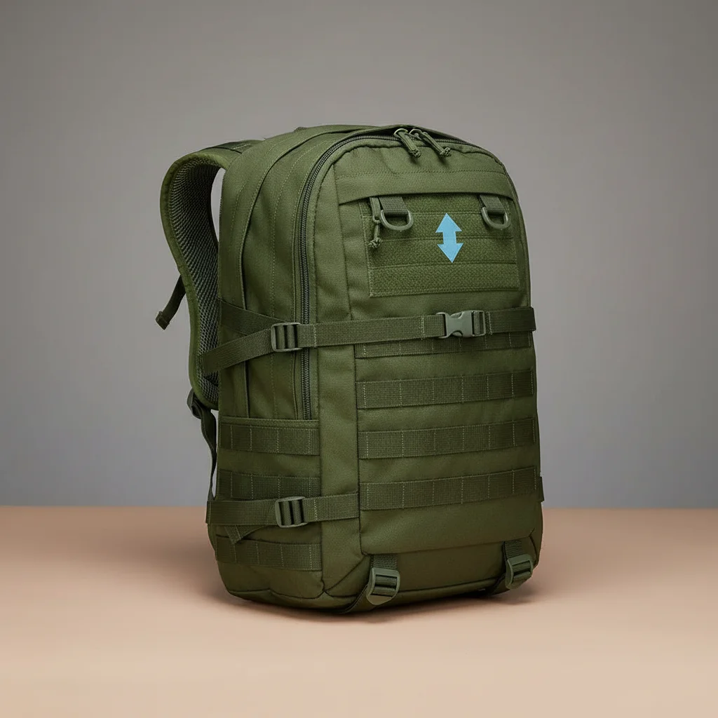 Sac a dos militaire tactique 35l léger - Vue 6 - Sac a Dos Militaire