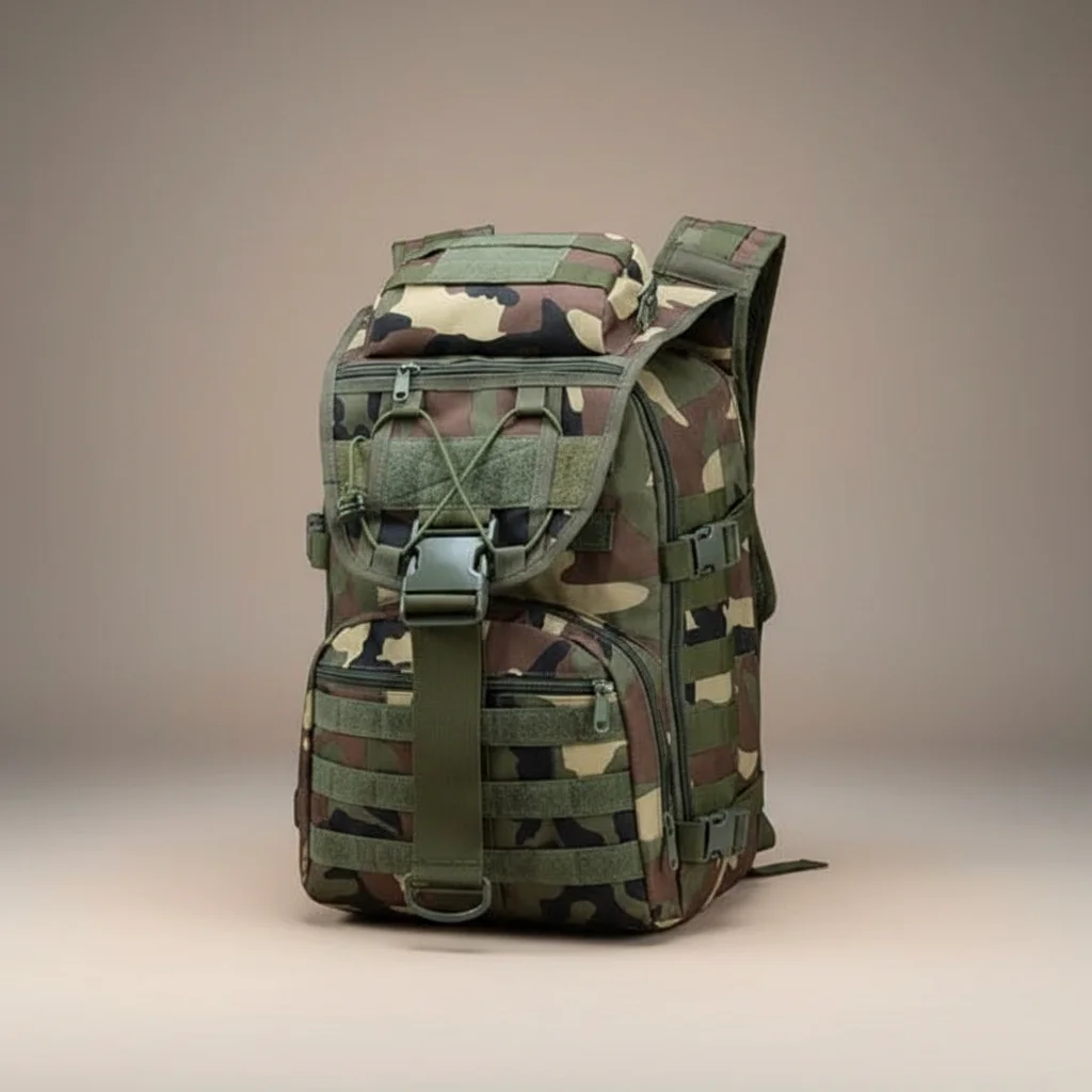 Sac a dos militaire tactique 35l léger - Vue 7 - Sac a Dos Militaire