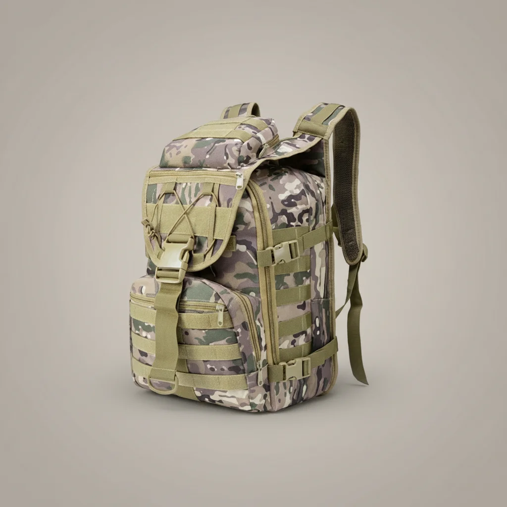 Sac a dos militaire tactique 35l léger - Vue 8 - Sac a Dos Militaire