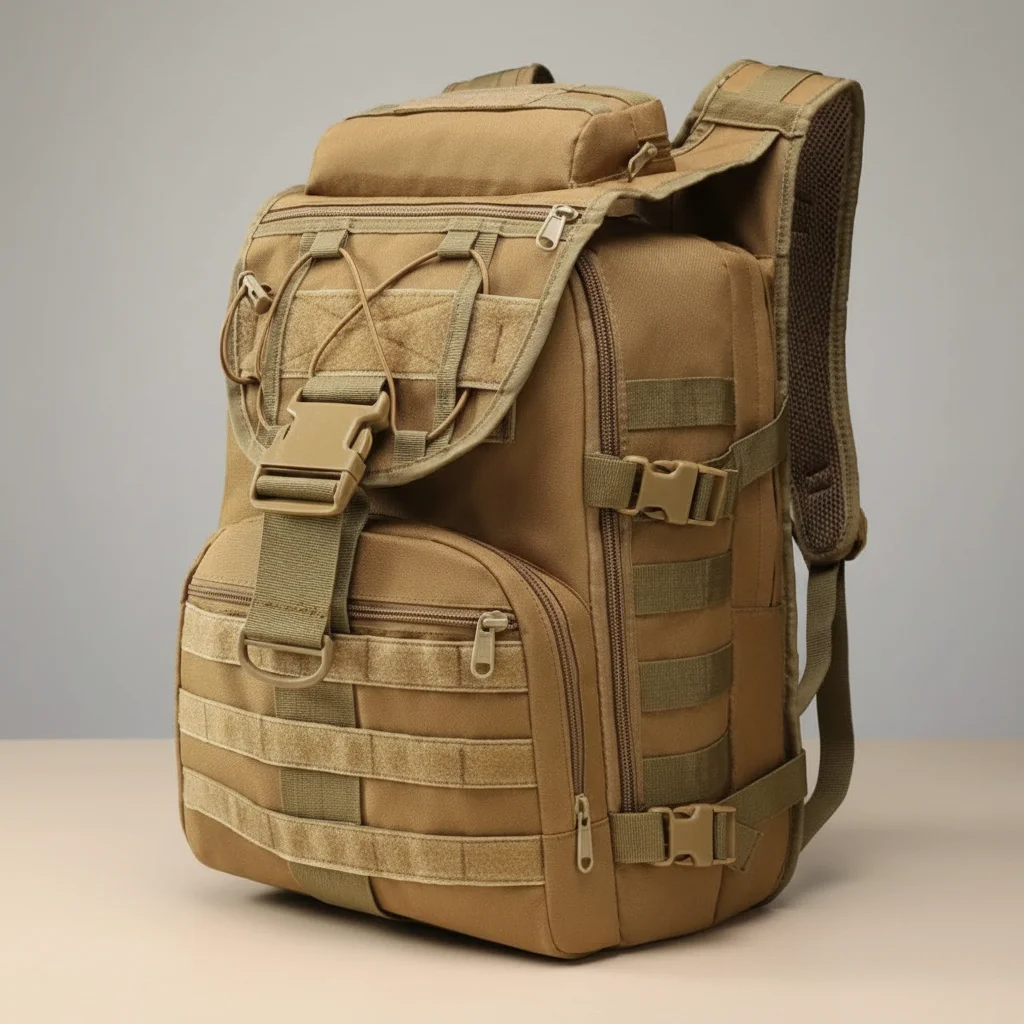 Sac a dos militaire tactique 35l léger - Vue 9 - Sac a Dos Militaire