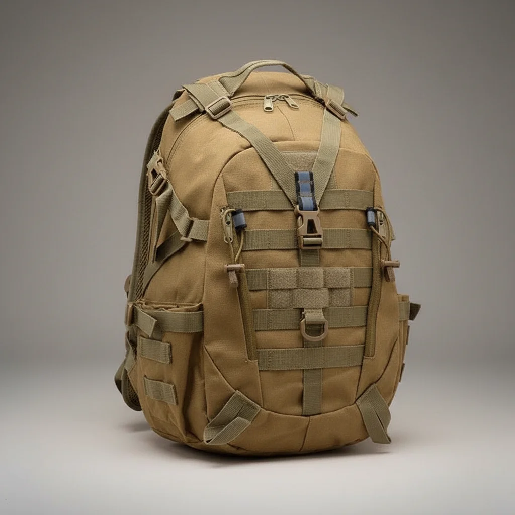 Sac a dos militaire tactique 40l réflecteur - Vue 1 - Sac a Dos Militaire