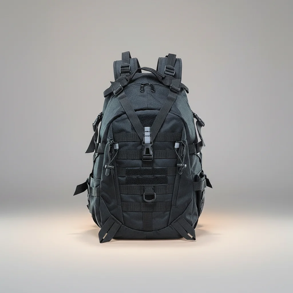 Sac a dos militaire tactique 40l réflecteur - Vue 10 - Sac a Dos Militaire