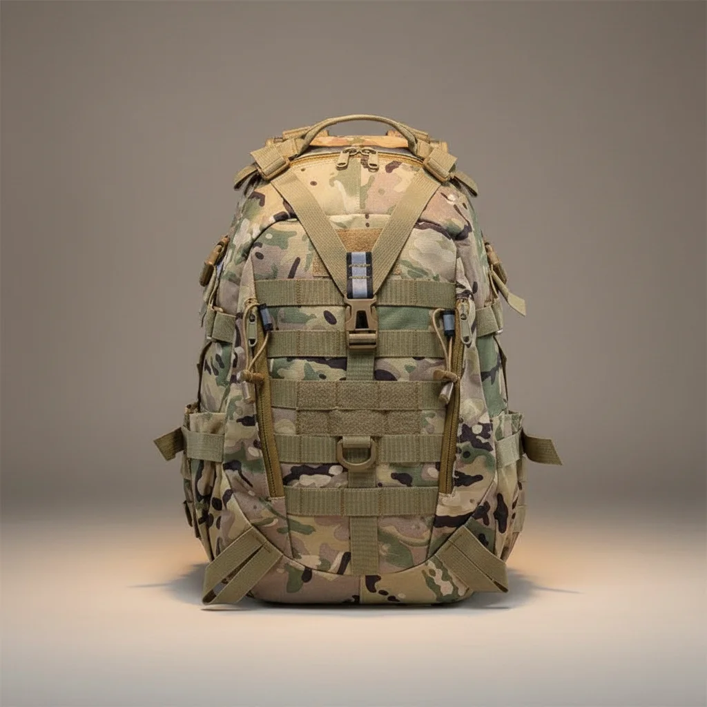 Sac a dos militaire tactique 40l réflecteur - Vue 11 - Sac a Dos Militaire