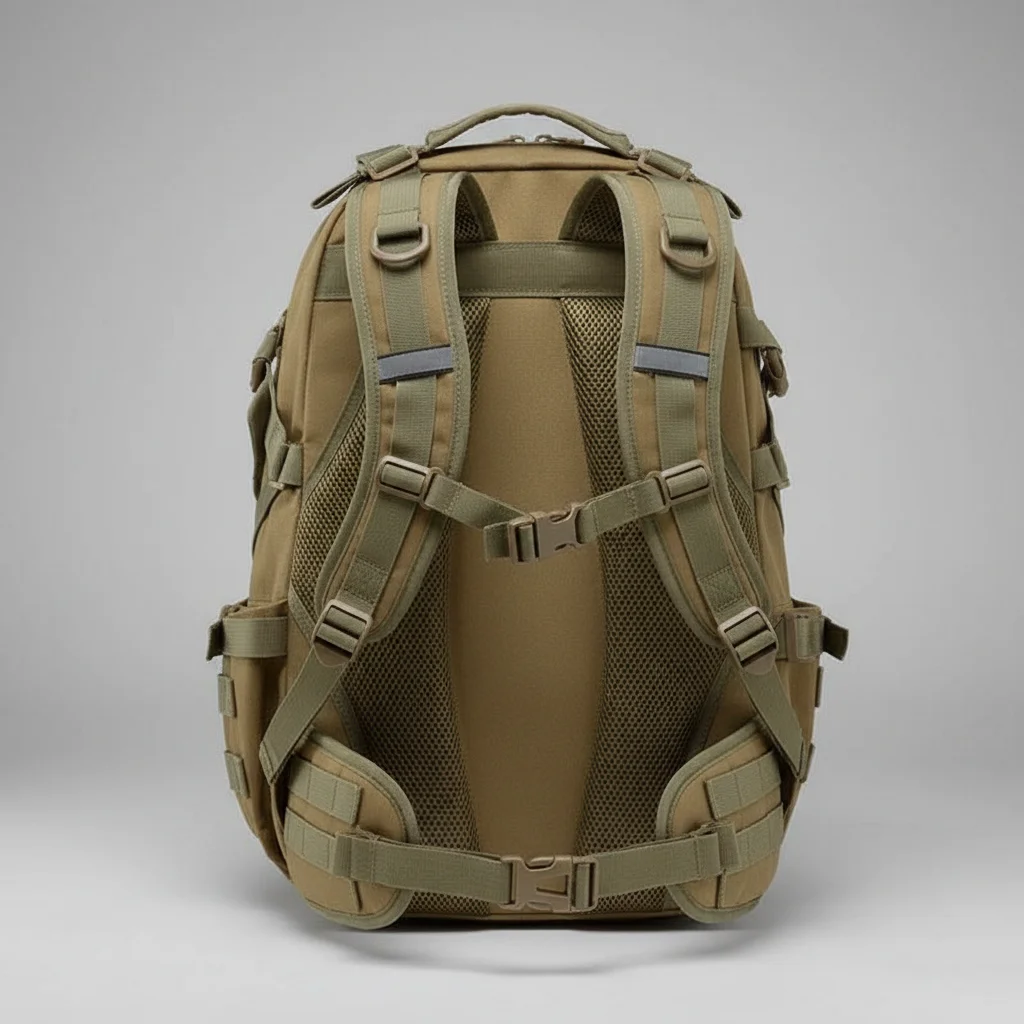 Sac a dos militaire tactique 40l réflecteur - Vue 2 - Sac a Dos Militaire