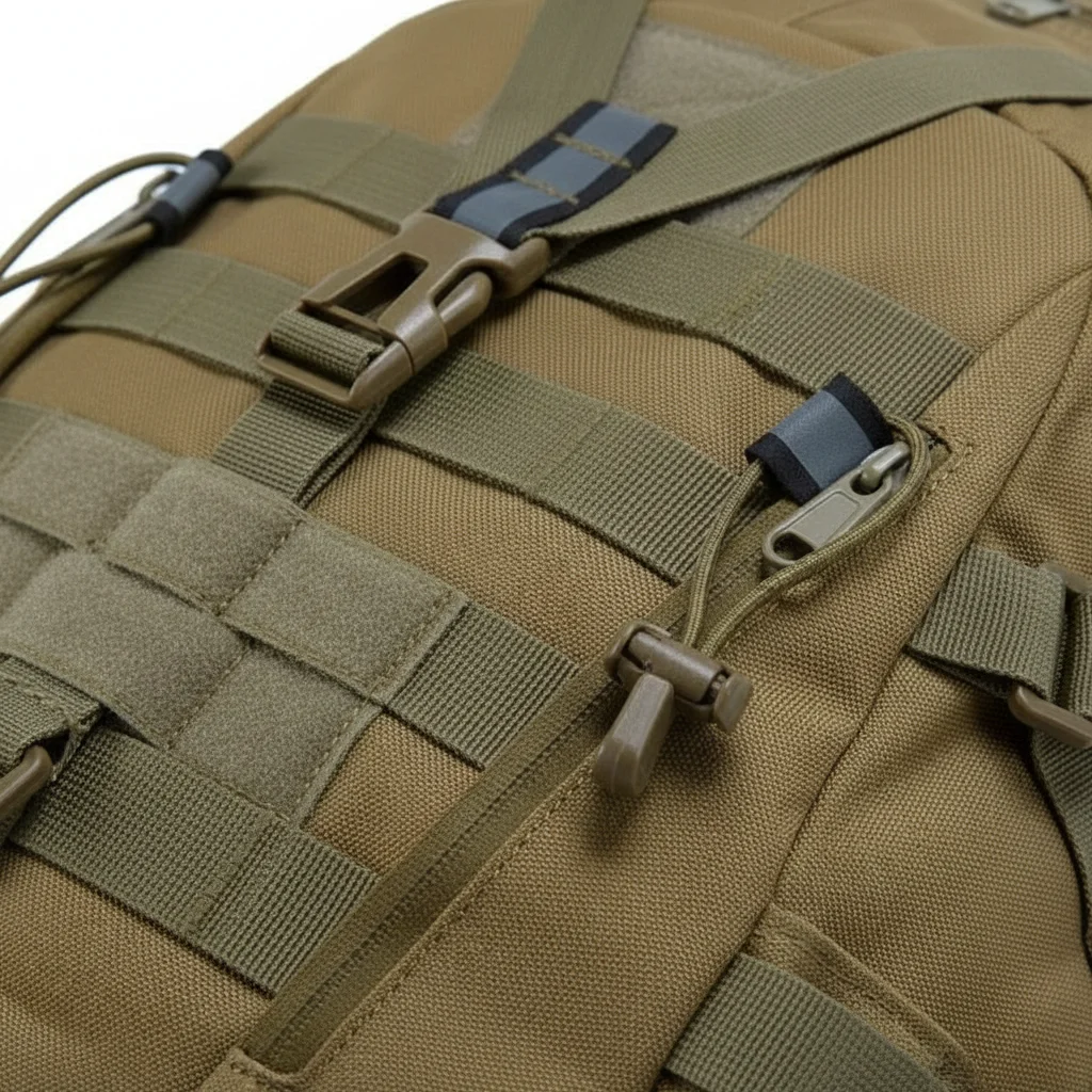 Sac a dos militaire tactique 40l réflecteur - Vue 4 - Sac a Dos Militaire