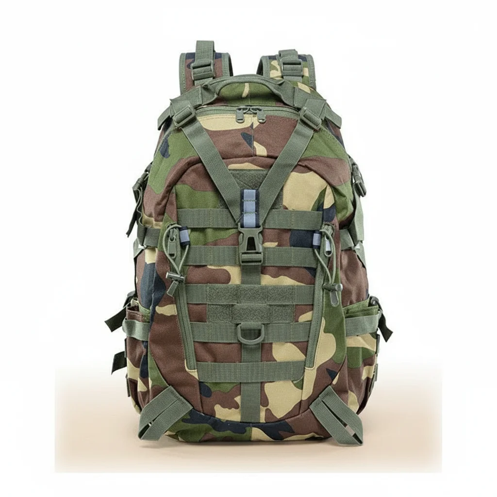 Sac a dos militaire tactique 40l réflecteur - Vue 6 - Sac a Dos Militaire