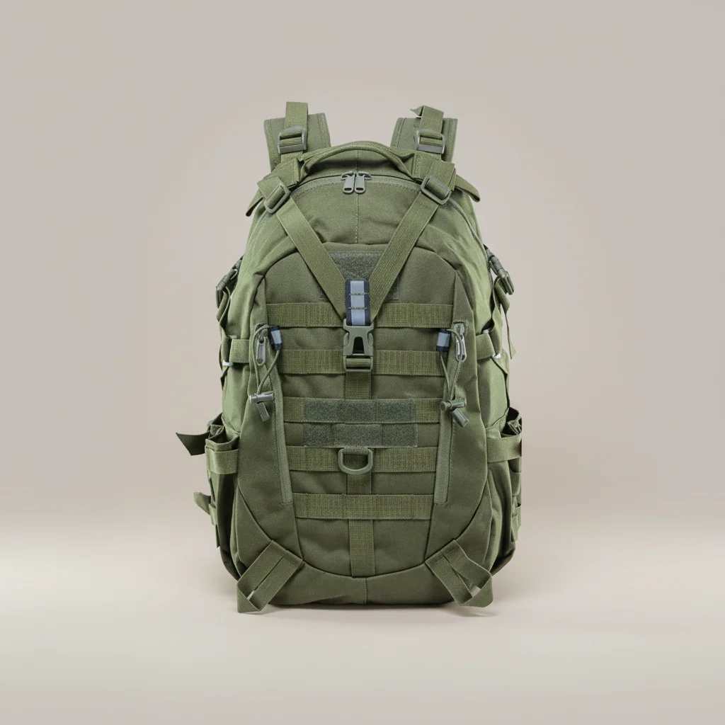 Sac a dos militaire tactique 40l réflecteur - Vue 8 - Sac a Dos Militaire