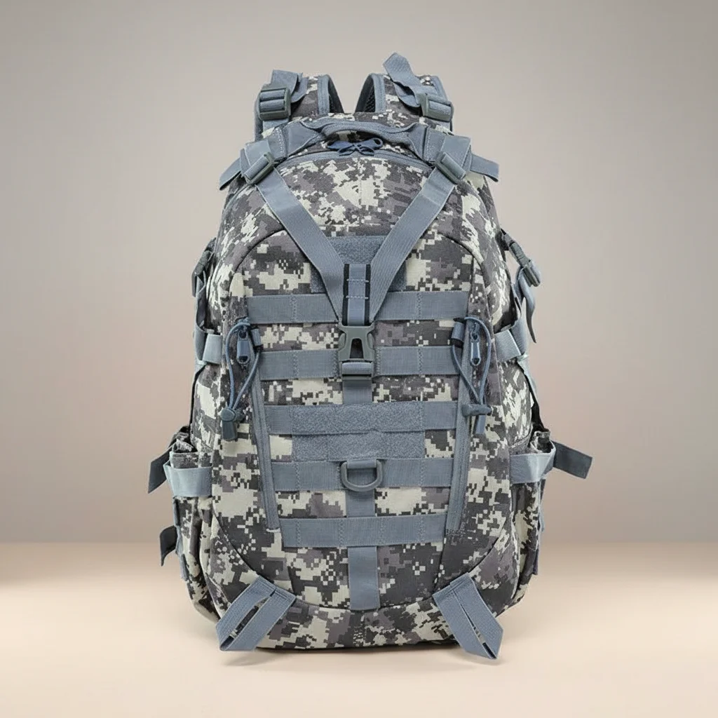 Sac a dos militaire tactique 40l réflecteur - Vue 9 - Sac a Dos Militaire