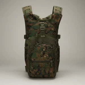 Sac a dos militaire tactique compact 15l molle - Vue 1 - Sac a Dos Militaire