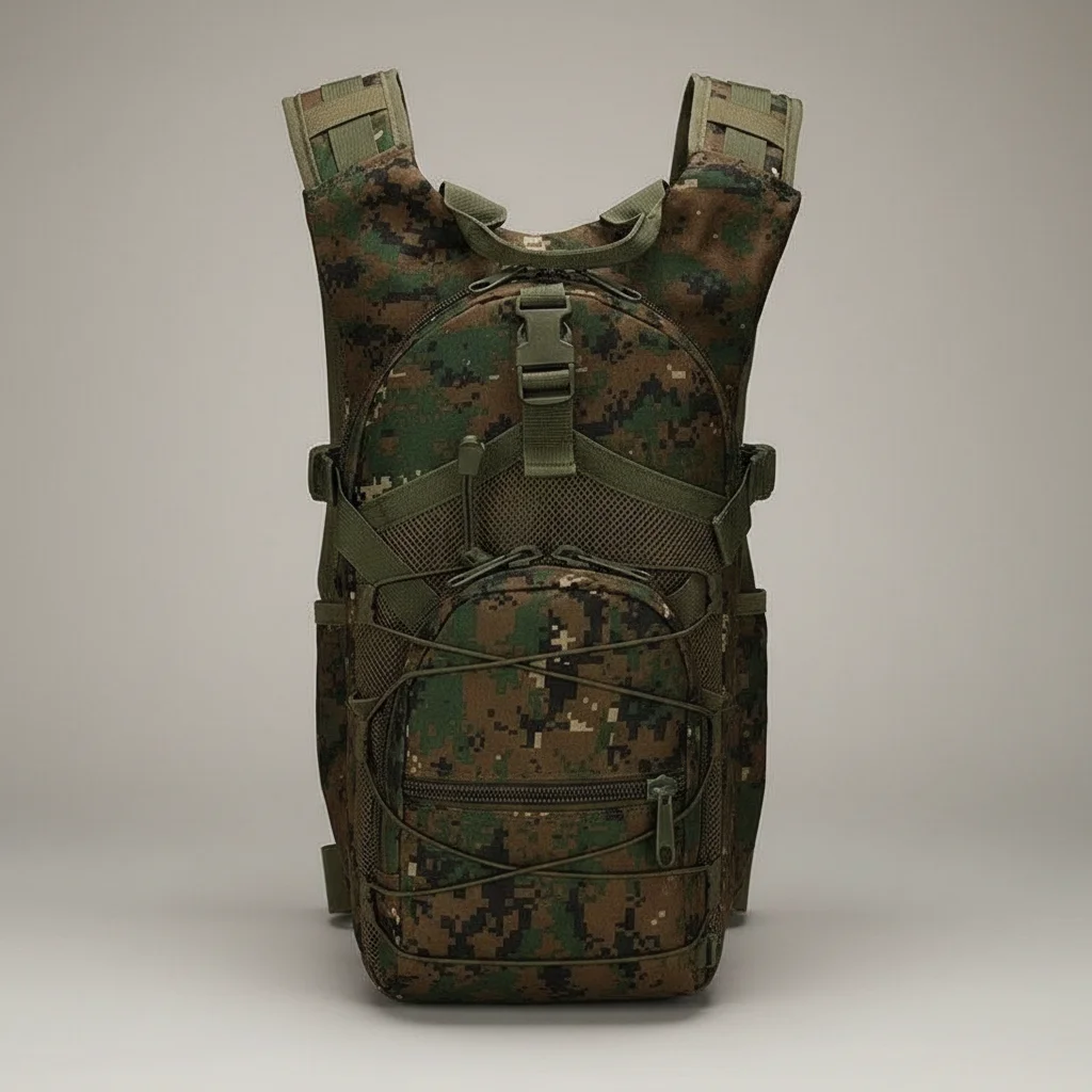 Sac a dos militaire tactique compact 15l molle - Vue 1 - Sac a Dos Militaire