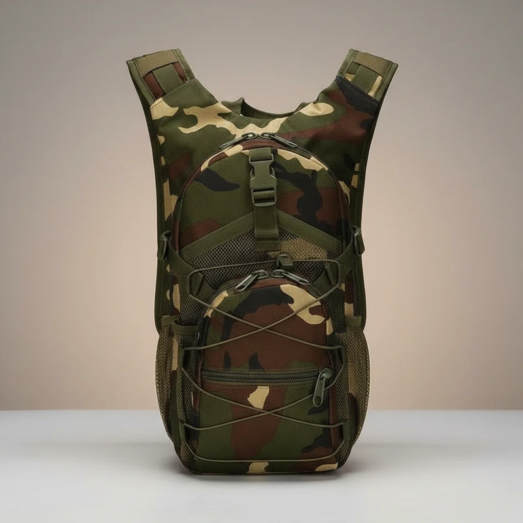 Sac a dos militaire tactique compact 15l molle - Vue 10 - Sac a Dos Militaire