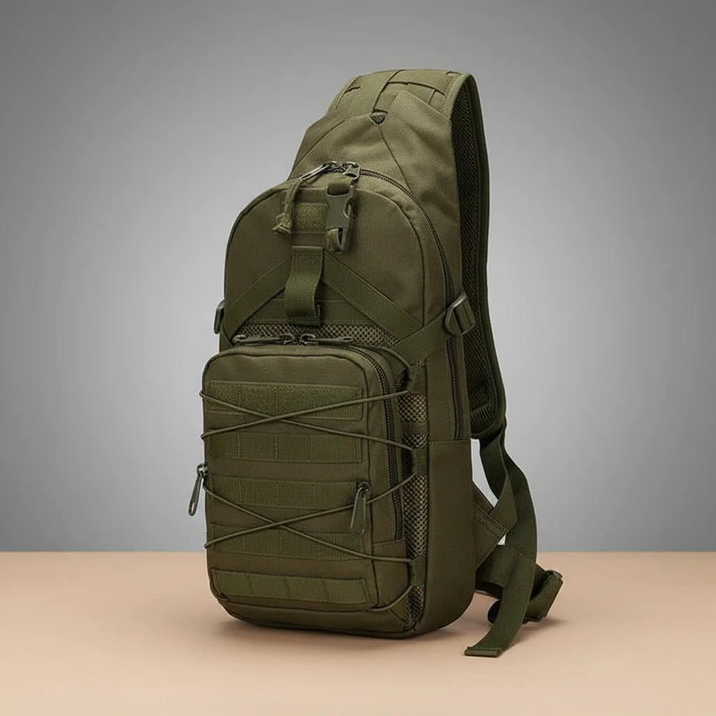 Sac a dos militaire tactique compact 15l molle - Vue 11 - Sac a Dos Militaire
