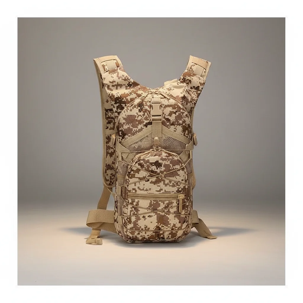 Sac a dos militaire tactique compact 15l molle - Vue 13 - Sac a Dos Militaire