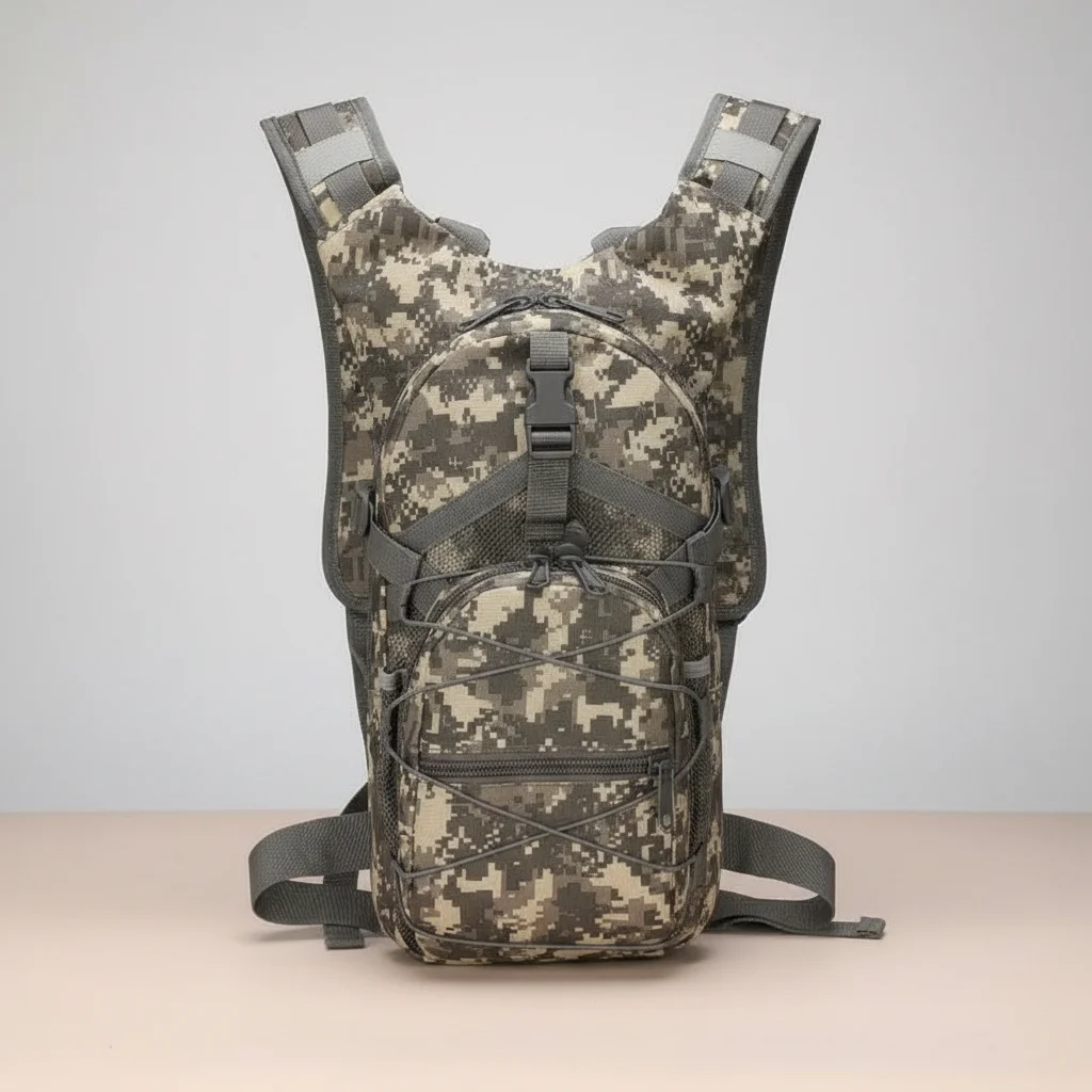 Sac a dos militaire tactique compact 15l molle - Vue 14 - Sac a Dos Militaire