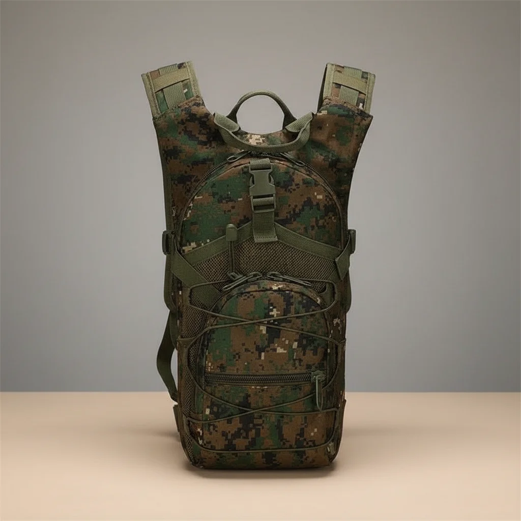Sac a dos militaire tactique compact 15l molle - Vue 15 - Sac a Dos Militaire