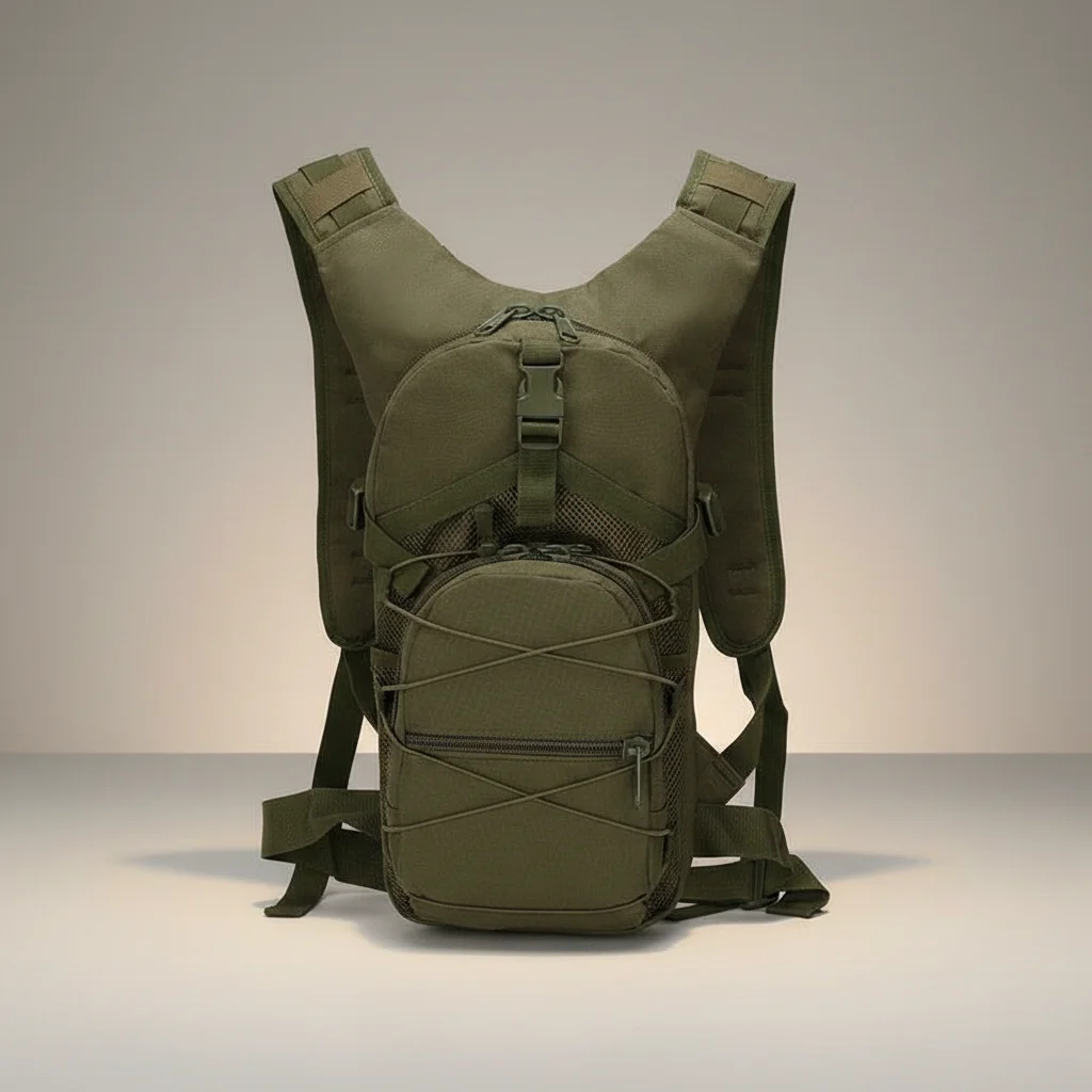 Sac a dos militaire tactique compact 15l molle - Vue 16 - Sac a Dos Militaire
