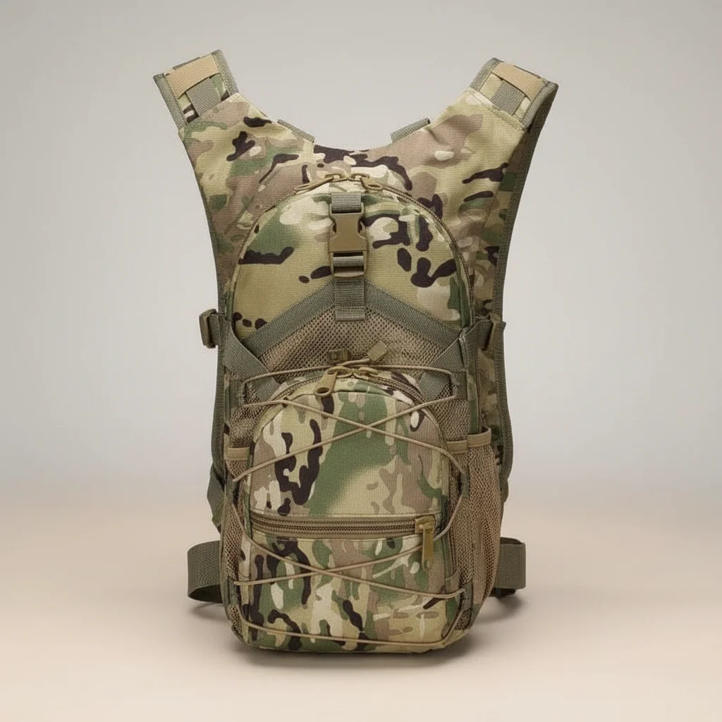 Sac a dos militaire tactique compact 15l molle - Vue 6 - Sac a Dos Militaire