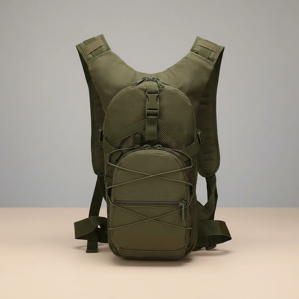Sac a dos militaire tactique compact 15l molle - Vue 7 - Sac a Dos Militaire