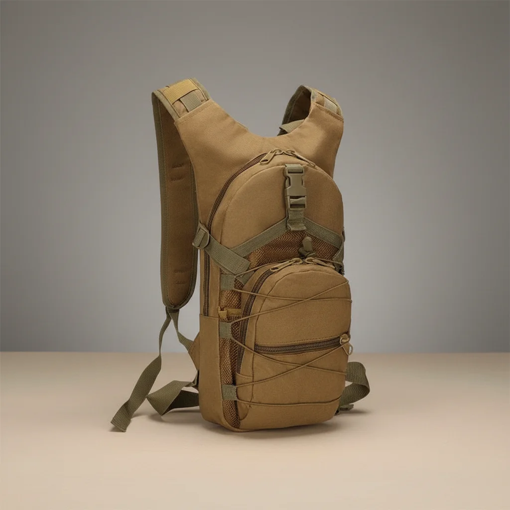 Sac a dos militaire tactique compact 15l molle - Vue 8 - Sac a Dos Militaire