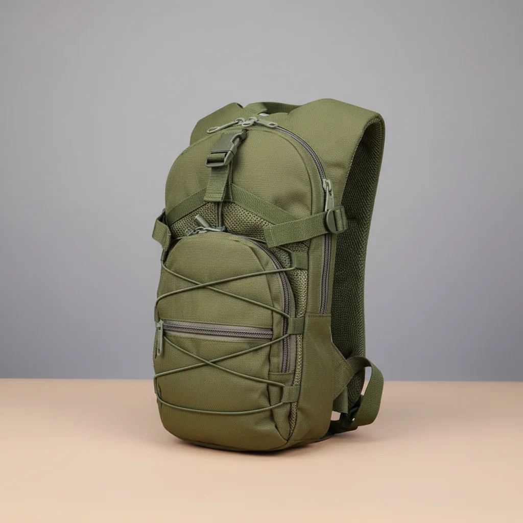 Sac a dos militaire tactique compact 15l molle - Vue 9 - Sac a Dos Militaire