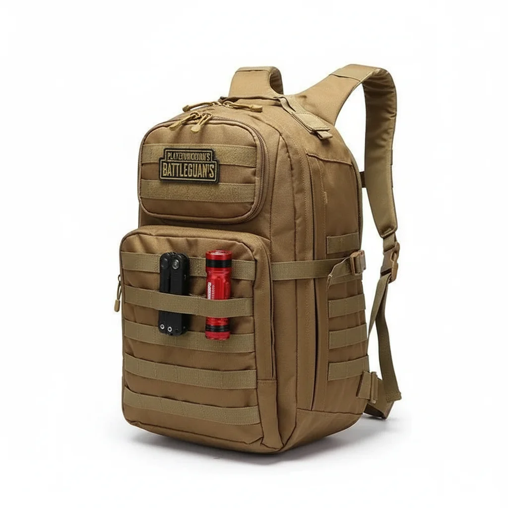 Sac a dos militaire tactique extensible 35 litres - Vue 2 - Sac a Dos Militaire