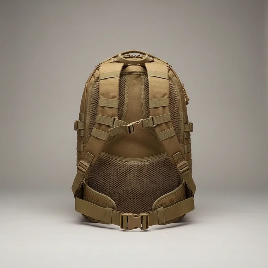 Sac a dos militaire tactique extensible 35 litres - Vue 3 - Sac a Dos Militaire
