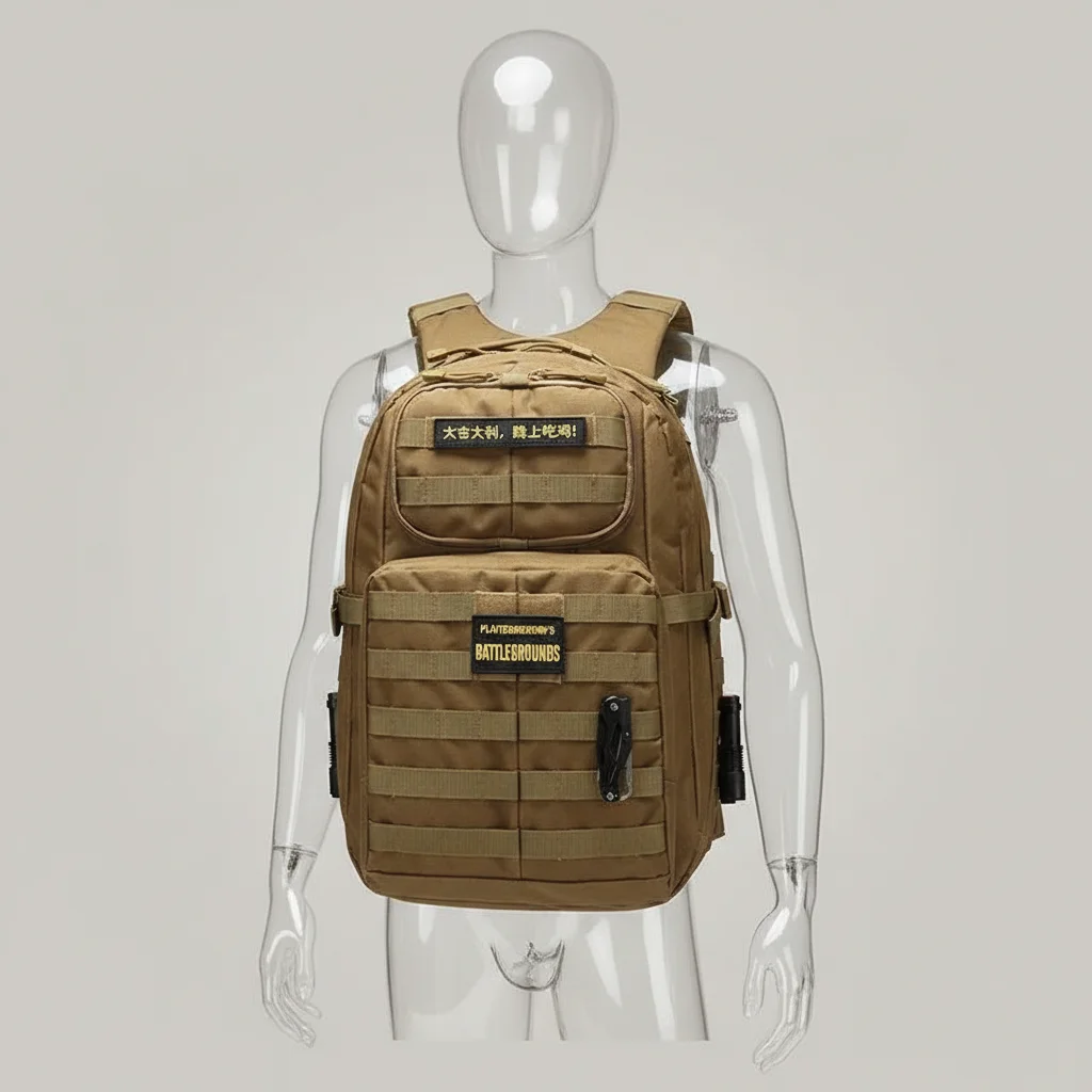 Sac a dos militaire tactique extensible 35 litres - Vue 5 - Sac a Dos Militaire