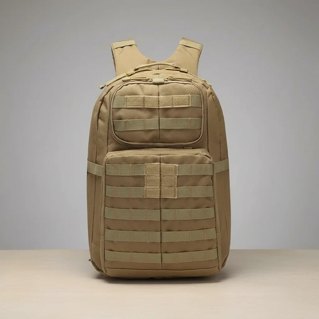 Sac a dos militaire tactique extensible 35 litres - Vue 6 - Sac a Dos Militaire