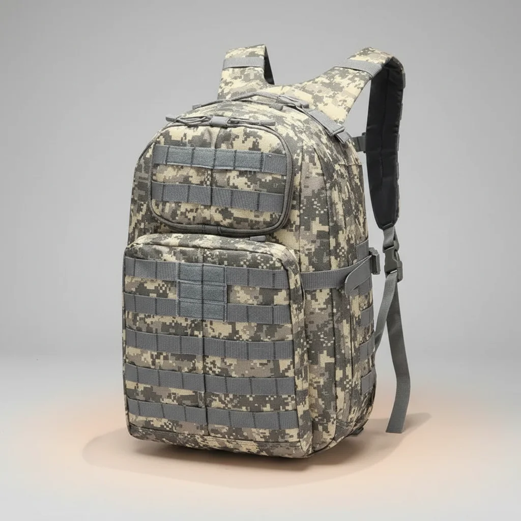 Sac a dos militaire tactique extensible 35 litres - Vue 8 - Sac a Dos Militaire