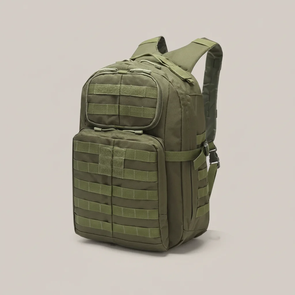Sac a dos militaire tactique extensible 35 litres - Vue 9 - Sac a Dos Militaire