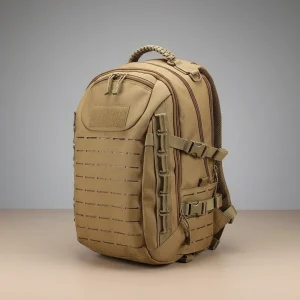 Sac a dos militaire tactique laser molle 25l - Vue 1 - Sac a Dos Militaire