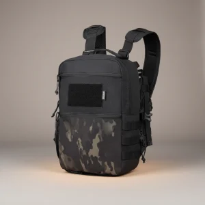 Sac a Dos Militaire tactique modulaire 12 litres - Vue 1 - Sac a Dos Militaire