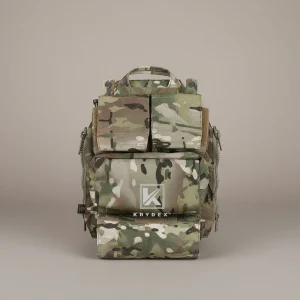 Sac a dos militaire tactique multicam extensible - Vue 1 - Sac a Dos Militaire