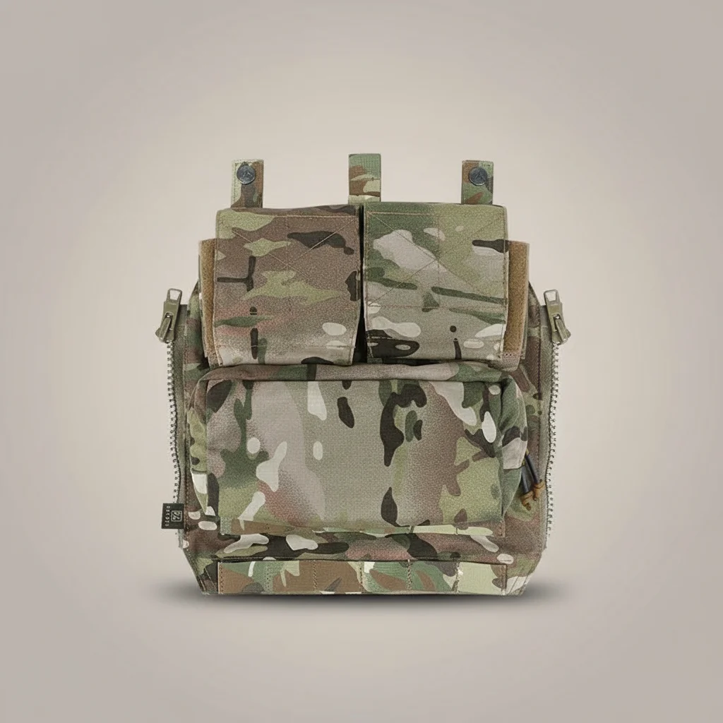 Sac a dos militaire tactique multicam extensible - Vue 3 - Sac a Dos Militaire