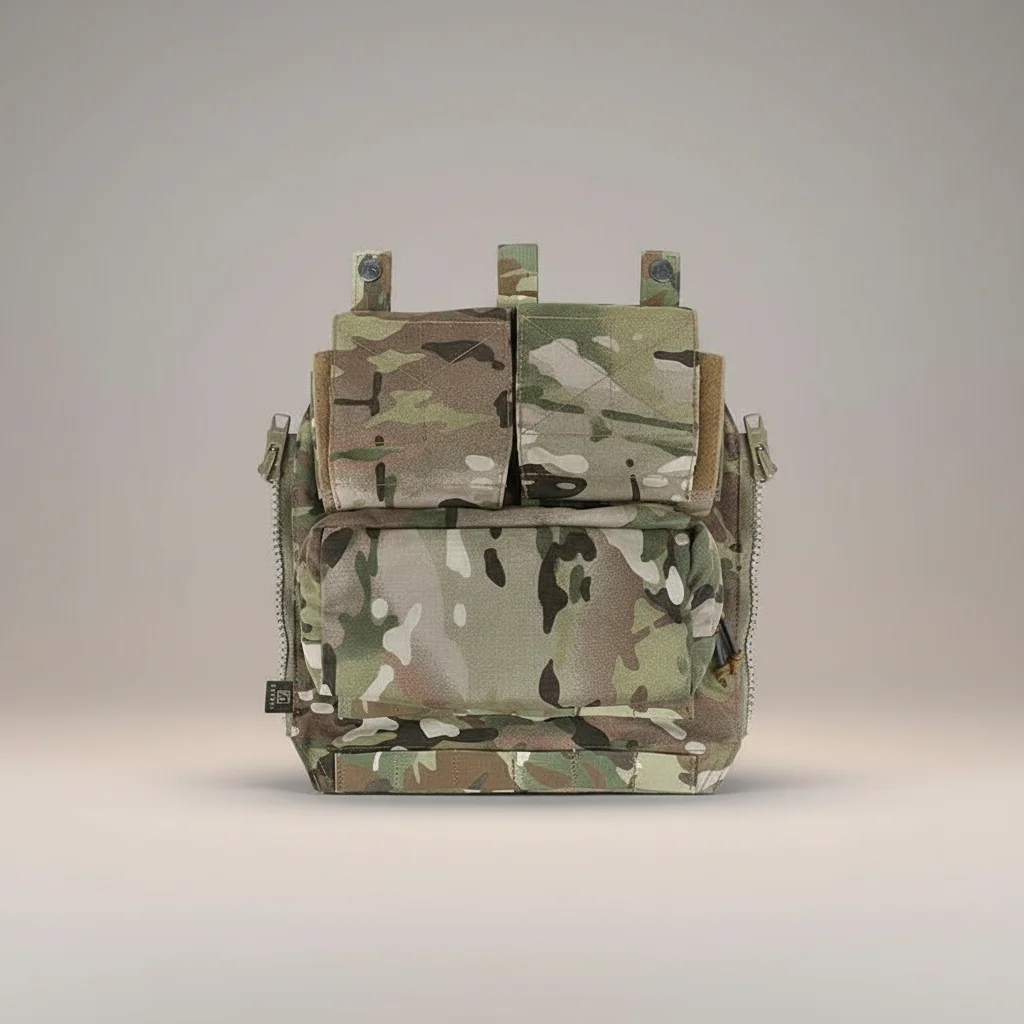 Sac a dos militaire tactique multicam extensible - Vue 4 - Sac a Dos Militaire