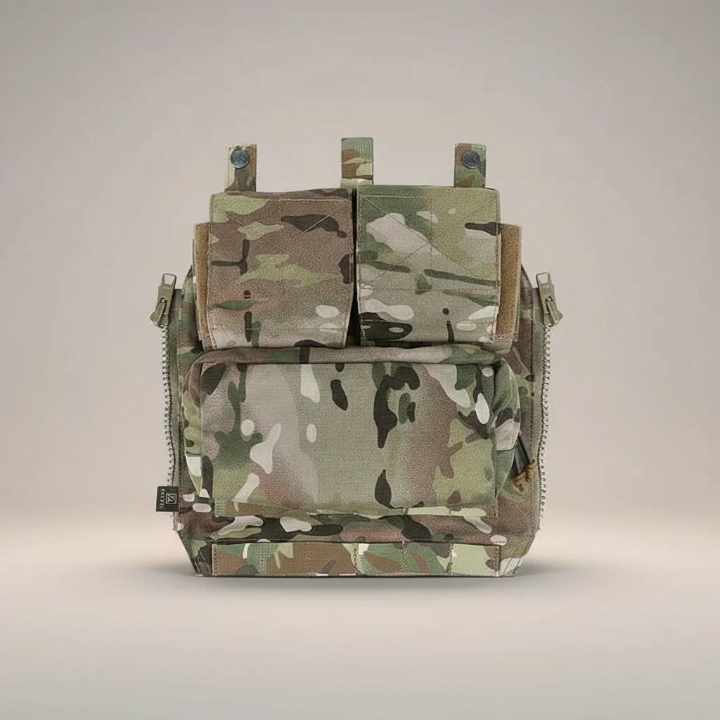 Sac a dos militaire tactique multicam extensible - Vue 5 - Sac a Dos Militaire