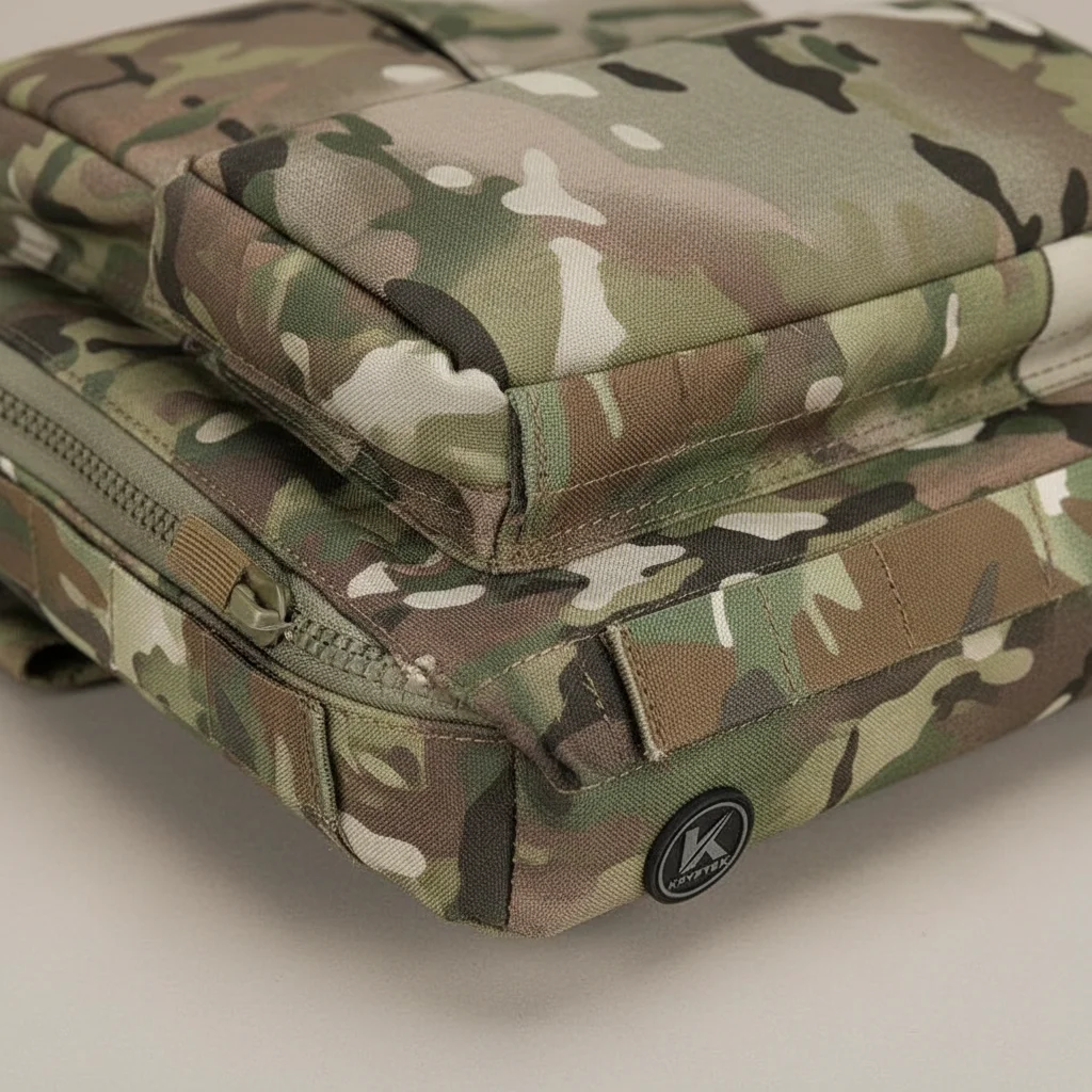 Sac a dos militaire tactique multicam extensible - Vue 6 - Sac a Dos Militaire