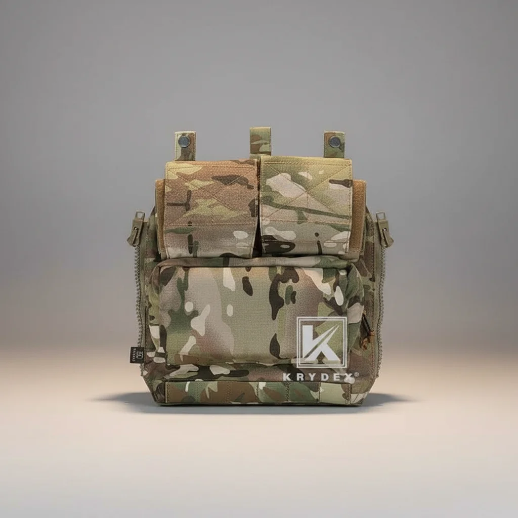 Sac a dos militaire tactique multicam extensible - Vue 7 - Sac a Dos Militaire