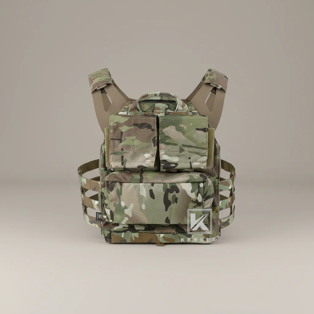 Sac a dos militaire tactique multicam extensible - Vue 8 - Sac a Dos Militaire