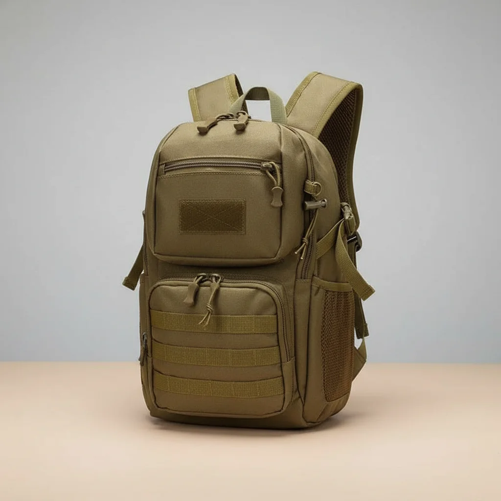 Sac a dos militaire tactique nylon 35 litres - Vue 1 - Sac a Dos Militaire