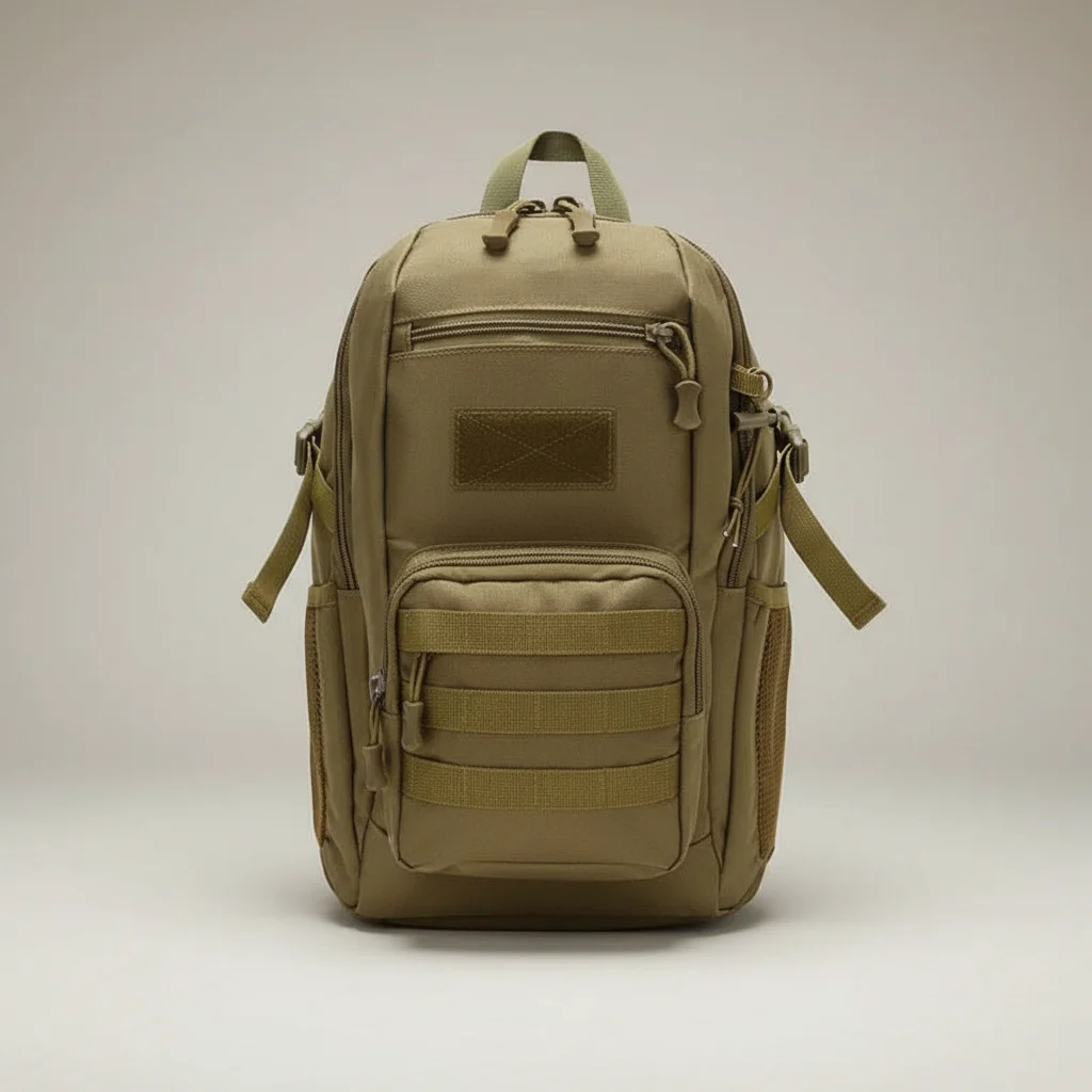Sac a dos militaire tactique nylon 35 litres - Vue 2 - Sac a Dos Militaire
